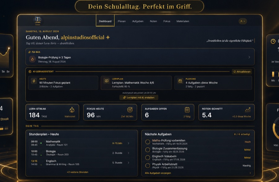LernLocker Agenda